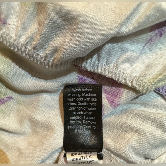 NWT Simply Vera Vera Wang Womens Sleepwear Radiance Long Dress Pajama Size S - Picture 10 of 10